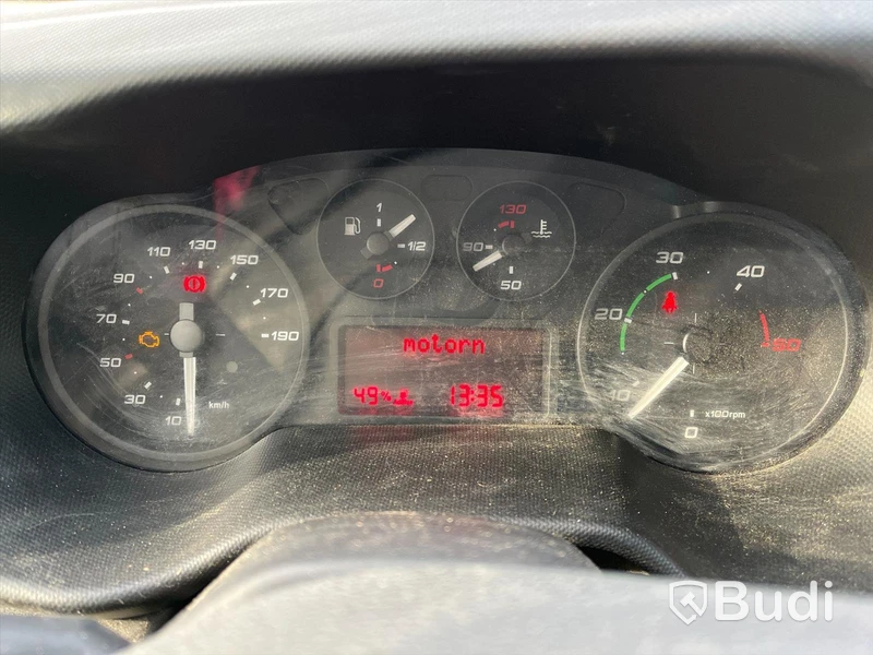 Kranbil Iveco Daily 70C17H -2015 | Manuell | Fassi F50