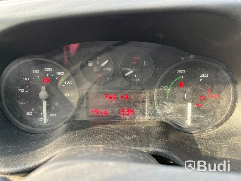 Kranbil Iveco Daily 70C17H -2015 | Manuell | Fassi F50