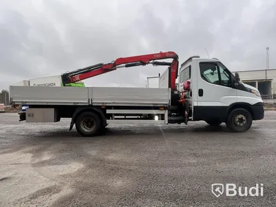 Kranbil Iveco Daily 70C17H -2015 | Manuell | Fassi F50
