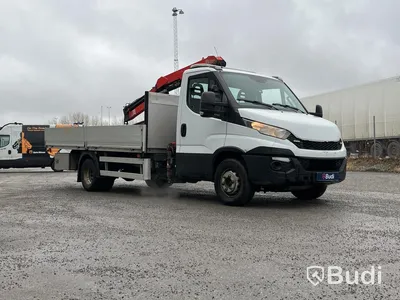 Kranbil Iveco Daily 70C17H -2015 | Manuell | Fassi F50