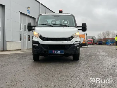 Kranbil Iveco Daily 70C17H -2015 | Manuell | Fassi F50