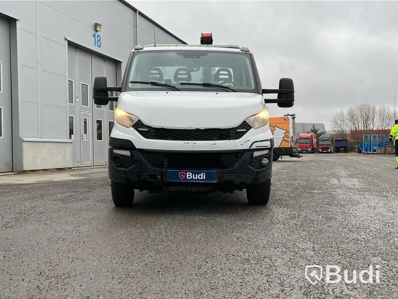 Kranbil Iveco Daily 70C17H -2015 | Manuell | Fassi F50