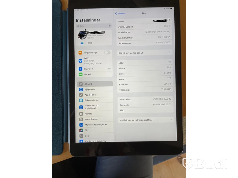 iPad (nionde generationen)