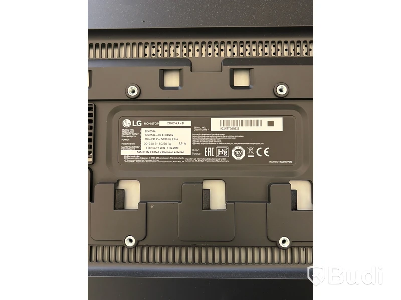 Skärm, LG Ultrafine, 27 tum
