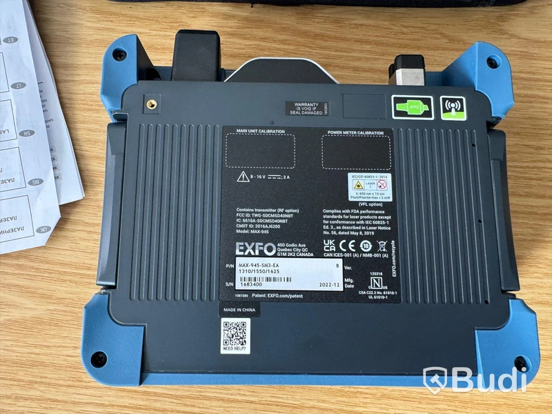 Mätutrustning, OTDR EXFO MaxTester