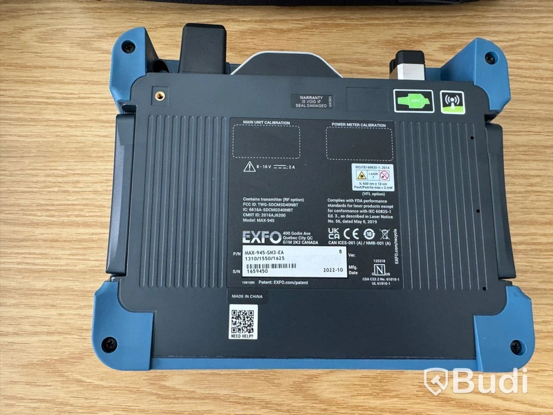 Mätutrustning, OTDR EXFO MaxTester