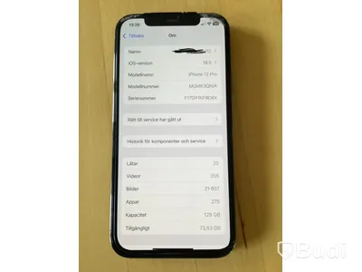 Mobil, iPhone 12 Pro