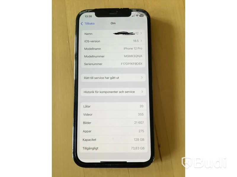Mobil, iPhone 12 Pro