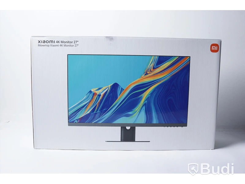 Datorskärm – Xiaomi, 4K monitor 27"