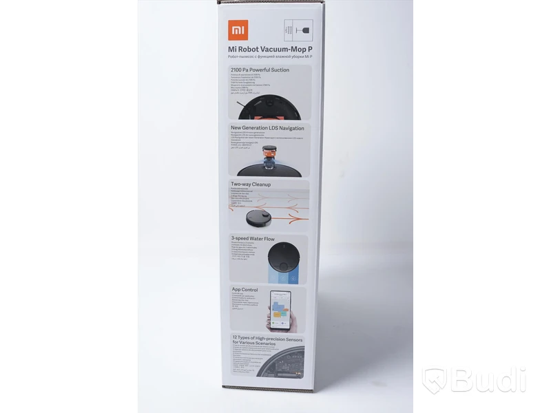Robotdammsugare – Mi Robot Vacuum-Mop P. Ny, Obruten förpackning.