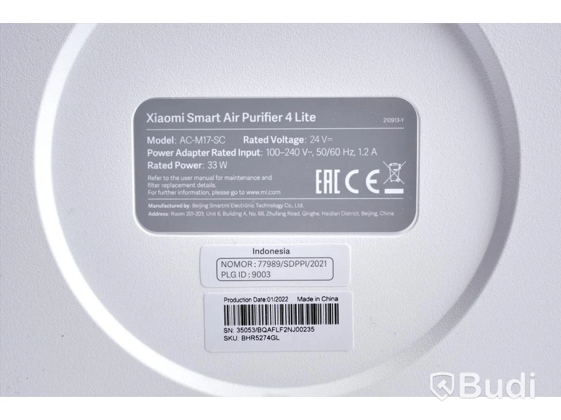 Luftfuktare - Xiaomi Smart Air Purifier 4 Lite