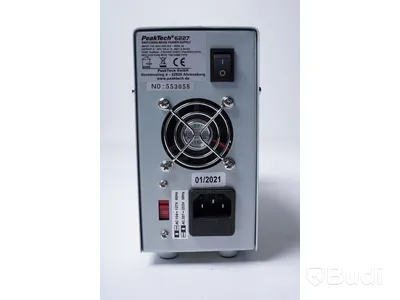 Laboratorienätaggregat  – PeakTech 60V, 6A, 150W