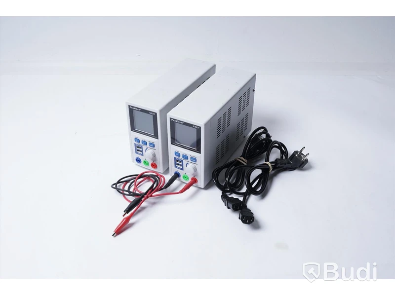 Laboratorienätaggregat  – PeakTech 60V, 6A, 150W