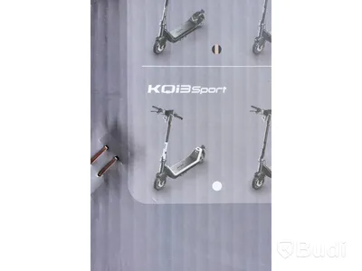 Elsparkcykel - Niu Kick Scooter KQi3 Sport, Ny, Obruten förpackning