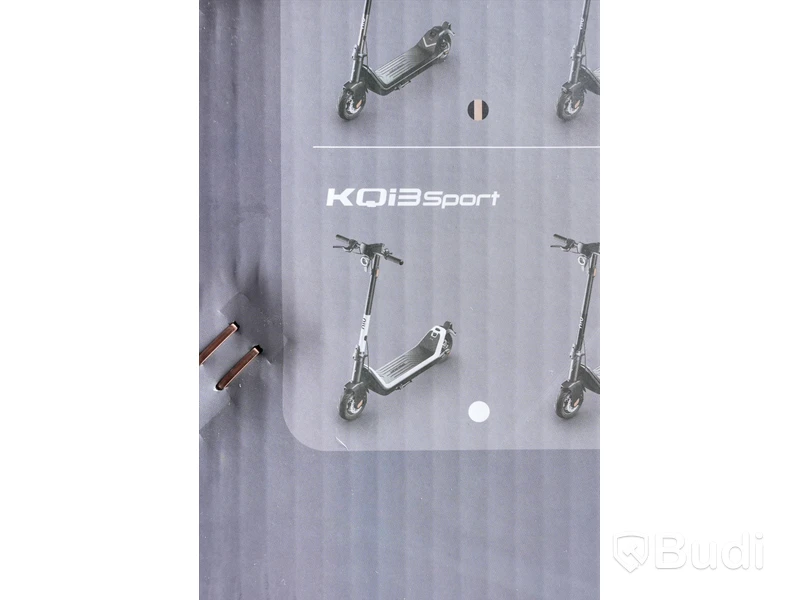 Elsparkcykel - Niu Kick Scooter KQi3 Sport, Ny, Obruten förpackning