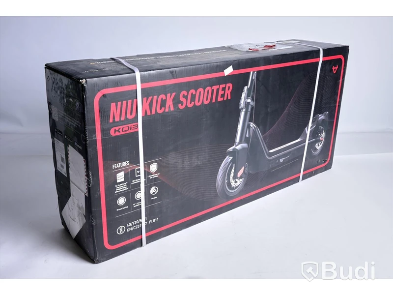 Elsparkcykel - Niu Kick Scooter KQi3 Sport, Ny, Obruten förpackning