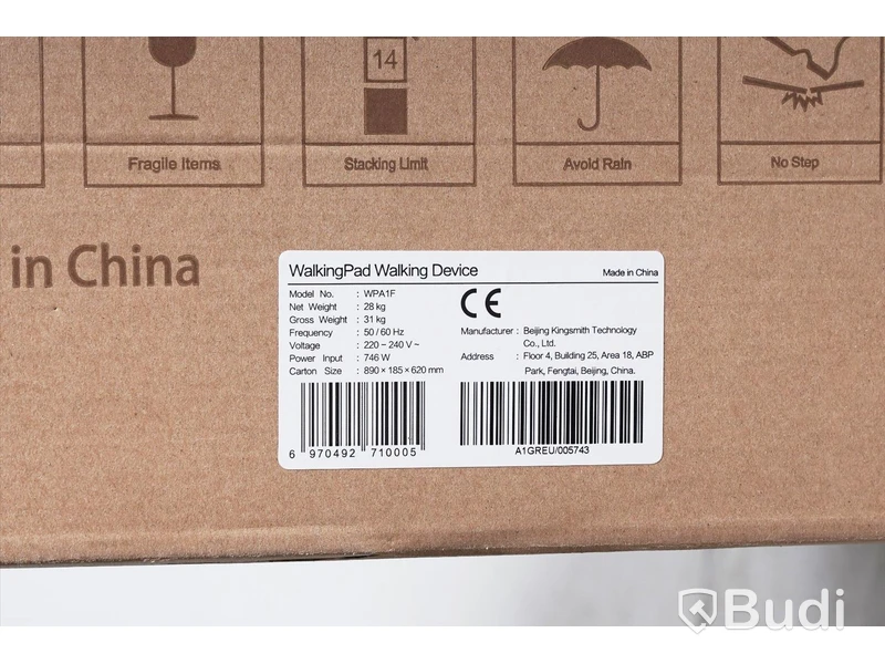 Gåband – Kingsmith WalkingPad Walking Device WPA1F
