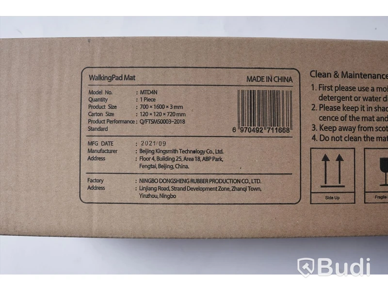 Band till löpband – Kingsmith WalkingPad Mat MTD4N