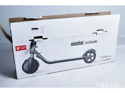 Elsparkcykel - Segway, Ninebot ES1