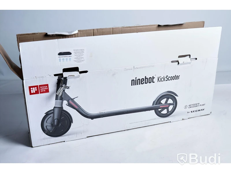 Elsparkcykel - Segway, Ninebot ES1