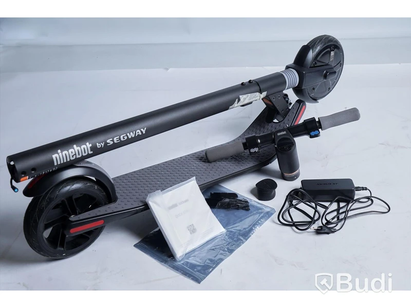 Elsparkcykel - Segway, Ninebot ES1