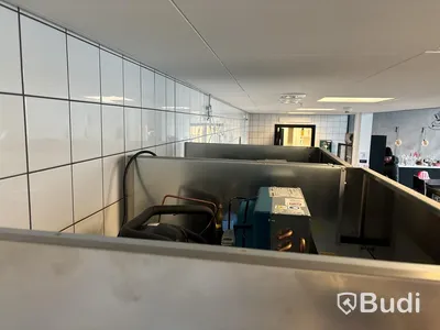 Kyl och frys för restaurang.