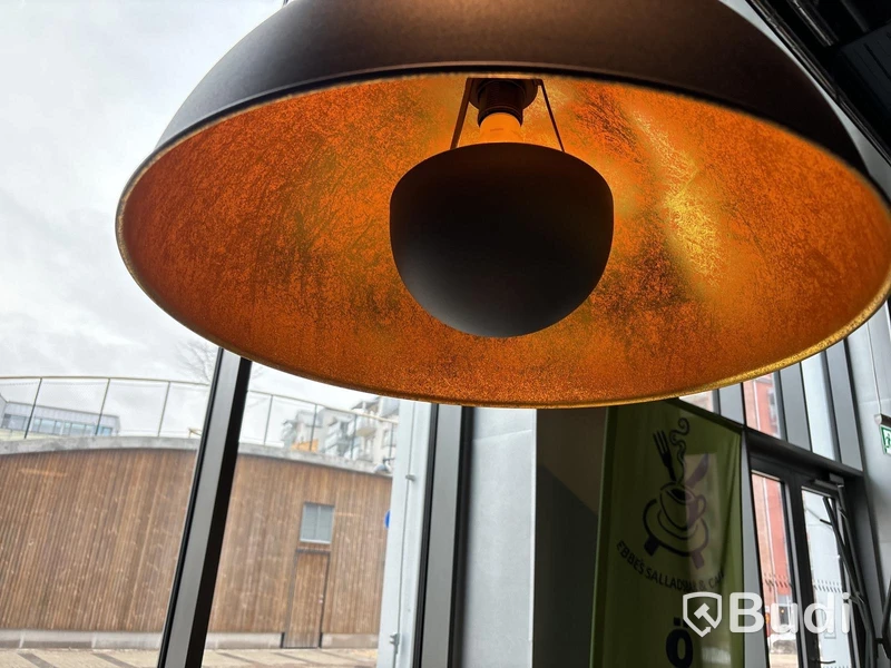 Möbler m.m. för restaurang