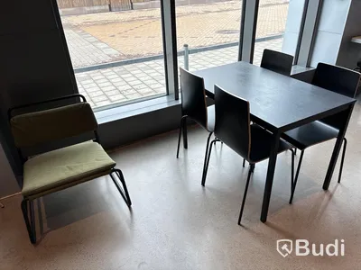 Möbler m.m. för restaurang