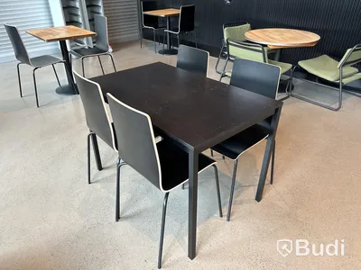 Möbler m.m. för restaurang