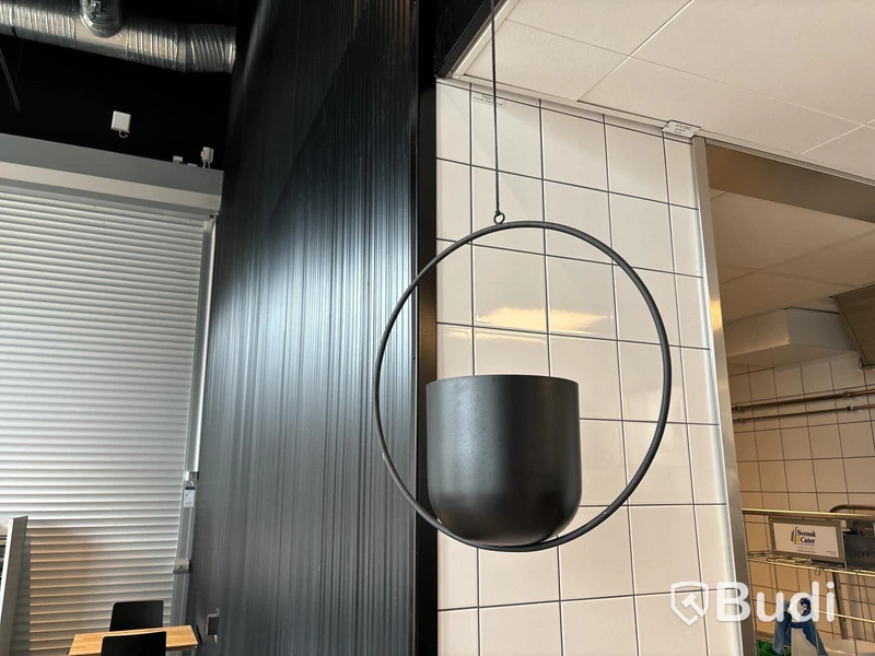 Möbler m.m. för restaurang