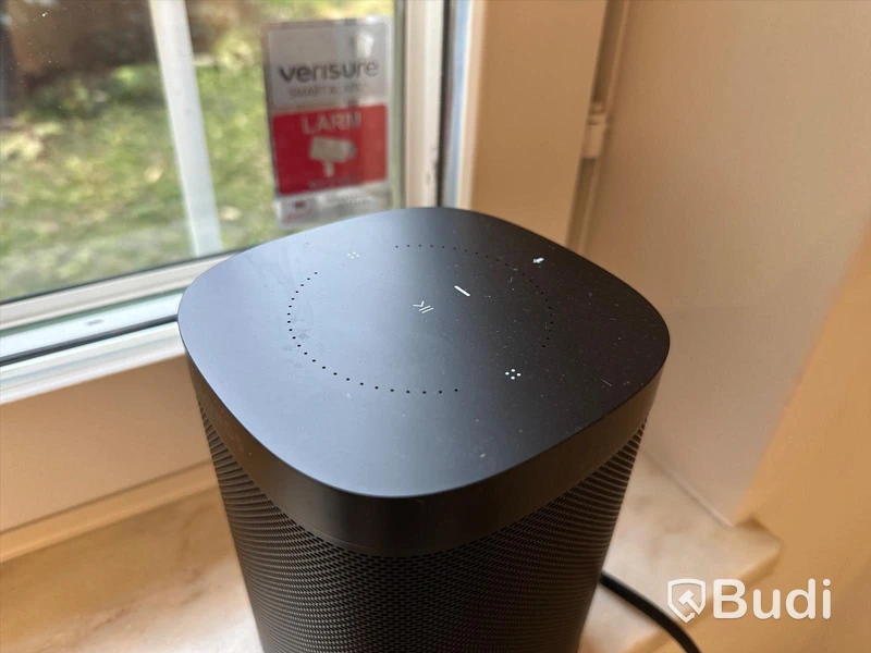 Svart Sonos högtalare