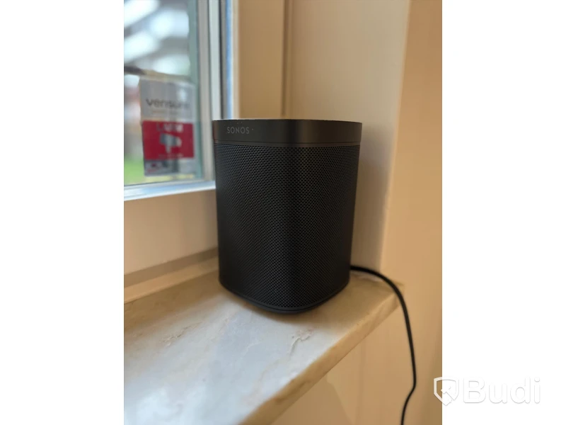 Svart Sonos högtalare