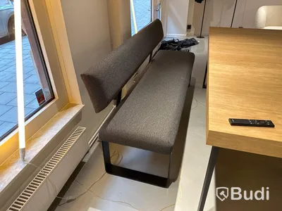 2st vadderade sittbänkar IKEA Karlanton