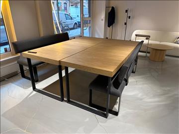 2st vadderade sittbänkar IKEA Karlanton