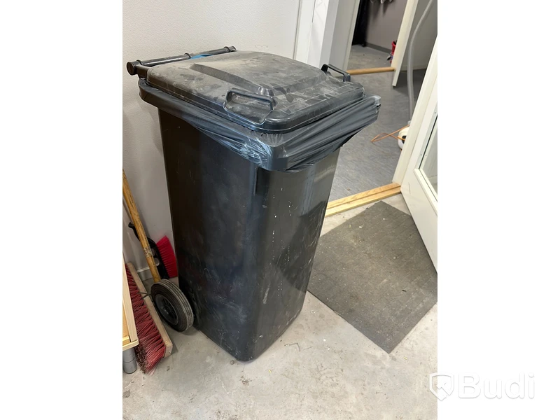 Sopkärl på hjul Weber