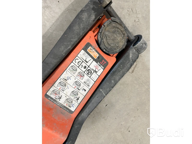 Domkraft Bacho BH 13000, 3 ton