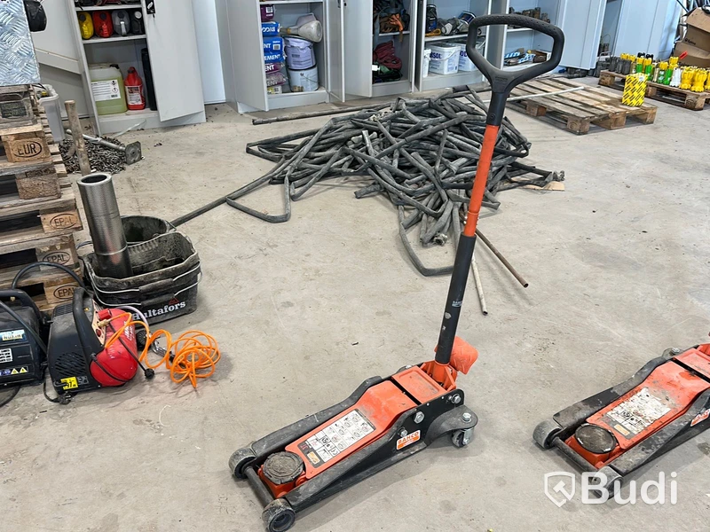 Domkraft Bacho BH 13000, 3 ton