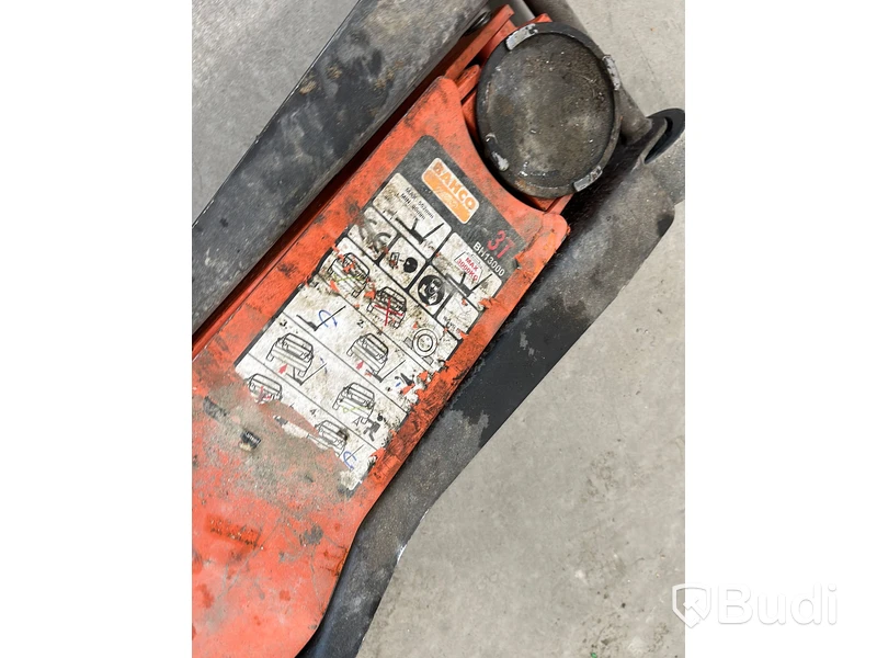 Domkraft Bacho BH 13000, 3 ton
