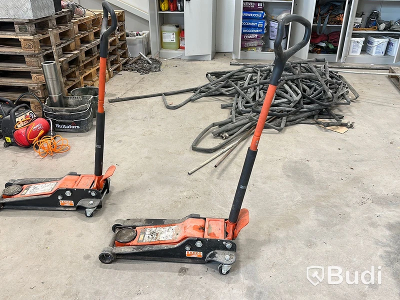 Domkraft Bacho BH 13000, 3 ton
