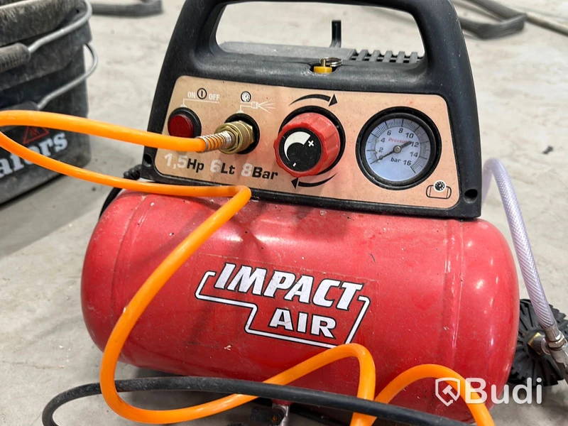 Kompressor Impact Air 1,5 HP