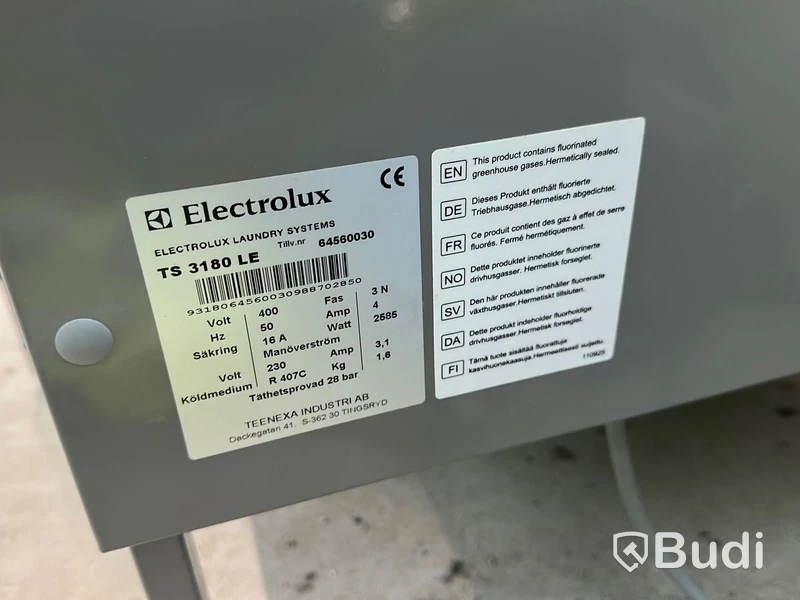 Torkskåp Electrolux TS3180LE