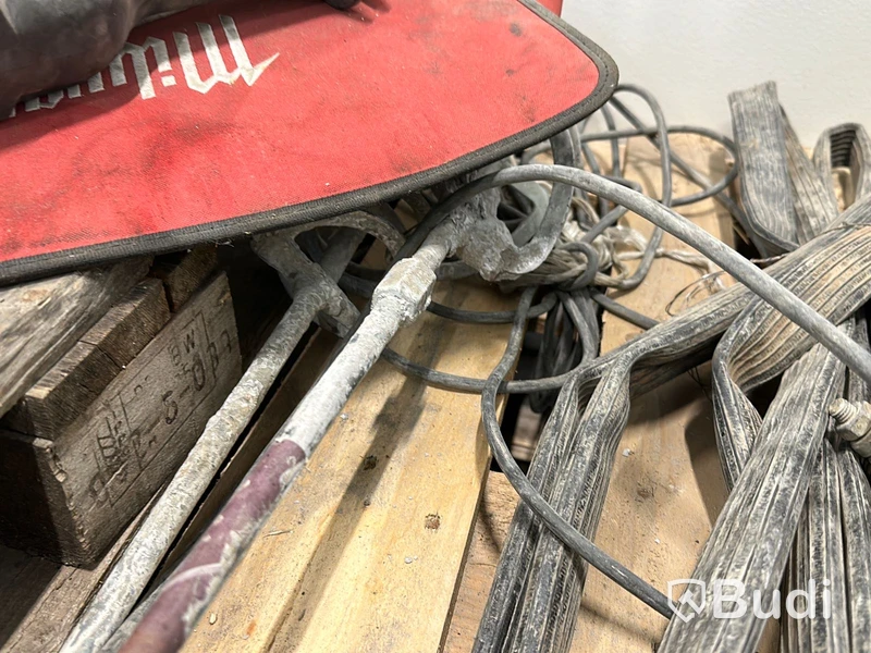 2st betongvispar/blandarmaskiner