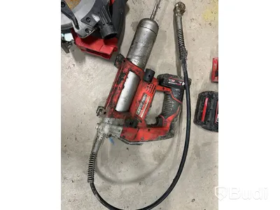 Milwaukee verktygskit med ett batteri