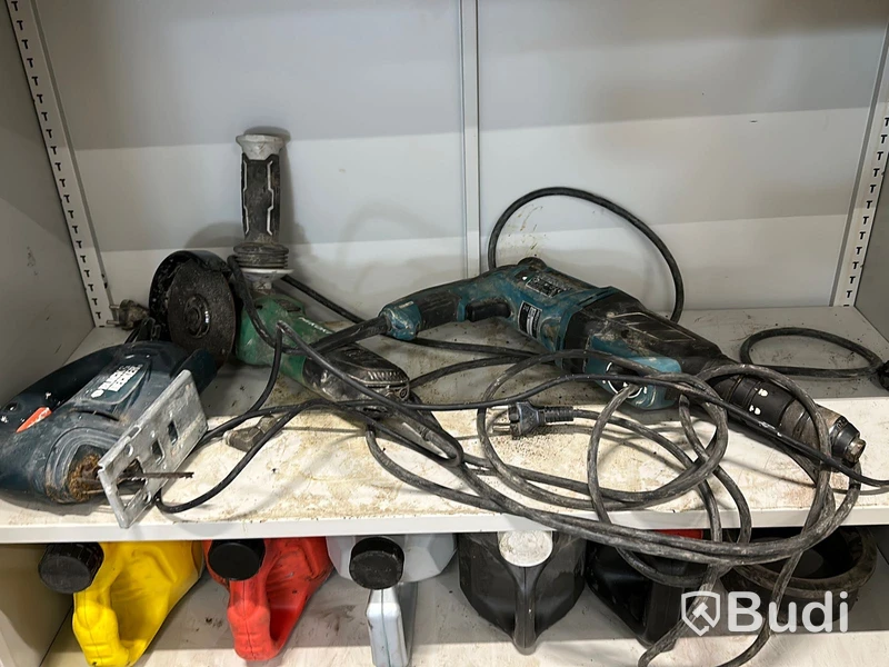 3st elektriska sladddrivna verktyg