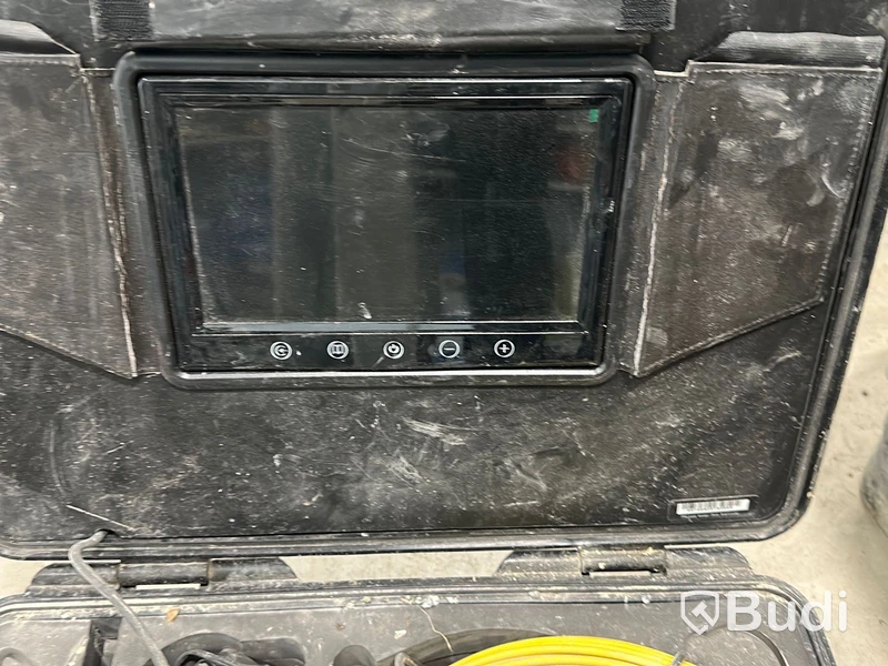 Avloppskamera i hardcase med inbyggd display