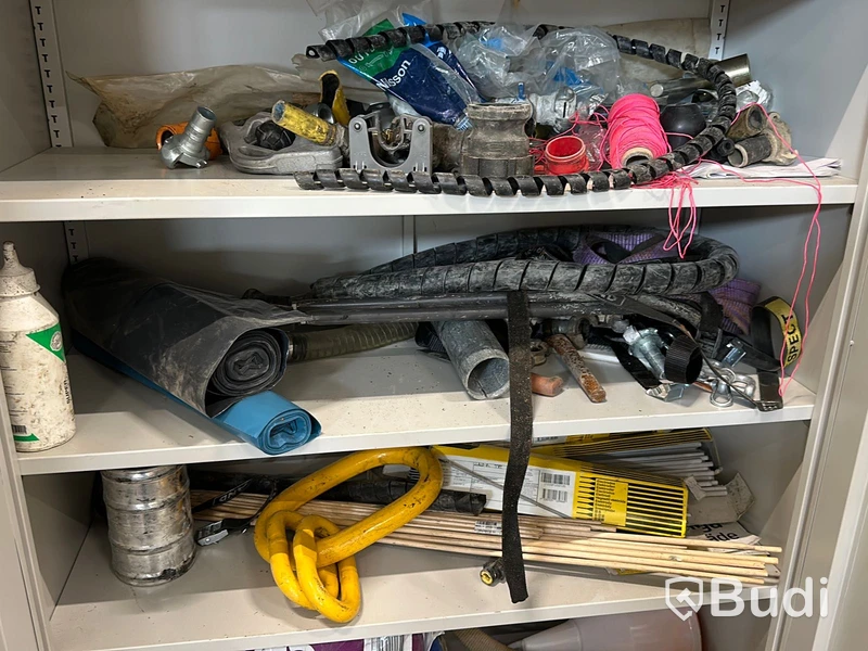 Diverse förbrukningmaterial ( se bilder)