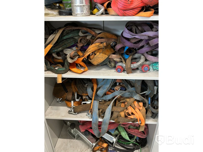 Div spännband och stroppar