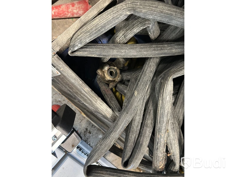 Pall med diverse vattenslang