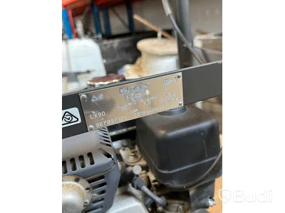 Husqvarna LX 90 markpadda