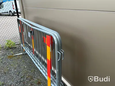 3st avspärrningsstaket